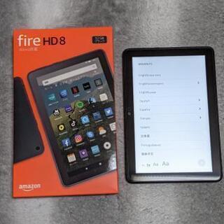 Fire HD 8 タブレット ブラック32GB 第10世代