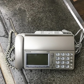 Panasonic FAX電話機　