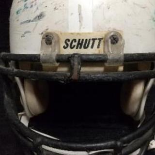schutt製 アメリカンフットボールのヘルメット       ...