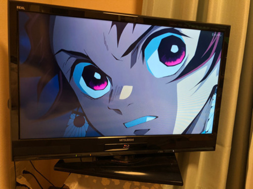 TV テレビ　三菱　ブルーレイ内蔵　32型　LCD-32BHR500