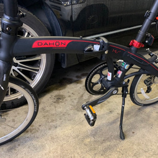 DAHON 折りたたみ自転車　MuLT