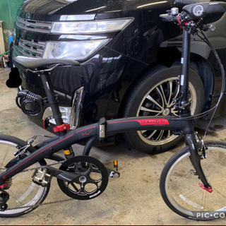 DAHON 折りたたみ自転車　MuLT