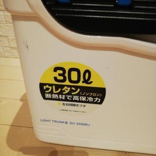 クーラーボックス　ダイワ ライトトランク III GU 3000RJ