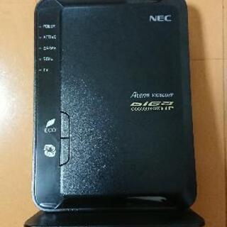 NEC PA-WG600HP 無線LANルーター Wi-Fiルーター