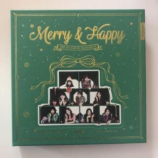 TWICE Merry&Happy MerryVer.