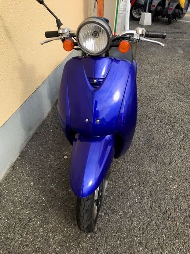 コミコミ４８０００円実動　AF61　トゥディ　ブルー　自賠責付き　　福岡市南区