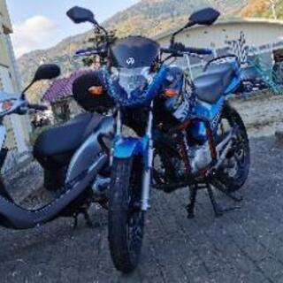 値下げ再出品 125cc YAMAHA YBR125K 原付2種