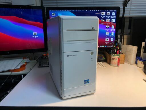 デスクトップパソコン mouse computer Core i5 4GB HDD 1TB