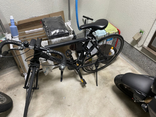 ANIMATO ロードバイク CRESCENDO 700c 鍵二つと空気入れ 値下げ交渉可