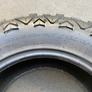 マッド　タイヤ　33 12.50 r18 ランクル　プラド　ハイラックス　サーフ