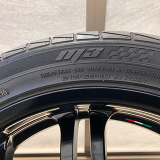 17インチ 中古タイヤ・ホイールセット 4本 フリード  フィット インサイトなどに