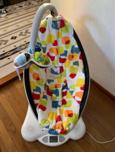 ママルー mamaroo ベビー 電動バウンサー