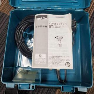 マキタインパクトドライバー　コード10m白6955SPKW