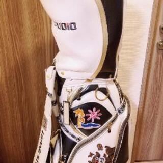 16セットゴルフクラブ&キャディーバック(２個)