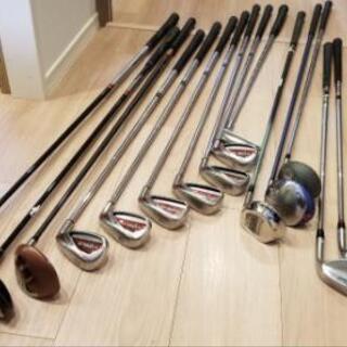 16セットゴルフクラブ&キャディーバック(２個)