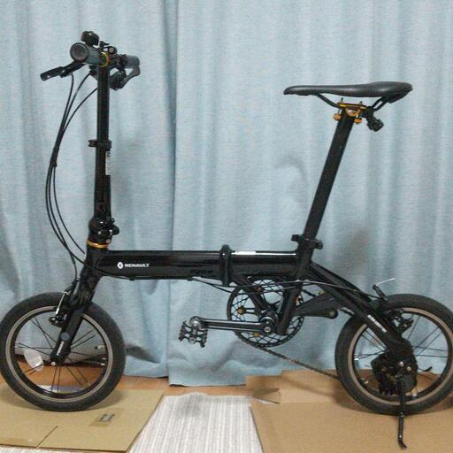 RENAULT ULTRA LIGHT7 TRY143【折りたたみ自転車】