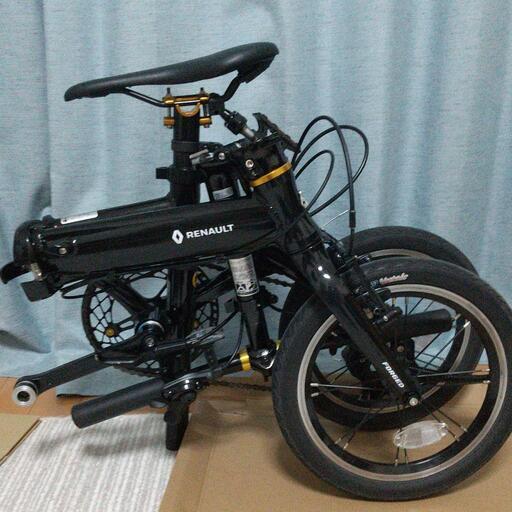 RENAULT ULTRA LIGHT7 TRY143【折りたたみ自転車】
