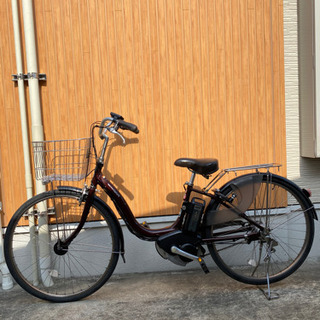 電動アシスト自転車 [新基準電動アシスト] パスナチュラ受付終了