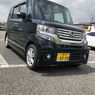 Nボックス　カスタム　GL 美車　71万→67万値下げ