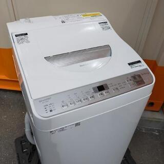 □決定済□2018年製□シャープ 縦型洗濯乾燥機 洗濯5.5kg /乾燥3.5kg 