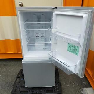 ■決定済■美品■2019年製■三菱 146L冷蔵庫（146L・右開き）シャイニーシルバー MR-P15D-S