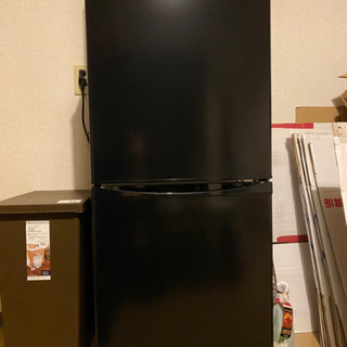 【ネット決済・配送可】アイリスオーヤマ2020年モデル140ℓ冷蔵庫