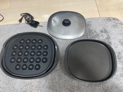 ホットプレート　たこ焼き器