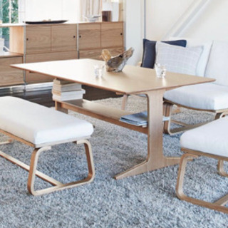 無印リビングでもダイニングでもつかえるテーブル・3 値下げしました