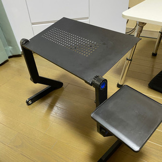 伸縮型ノートパソコン スタンド ラック テーブル