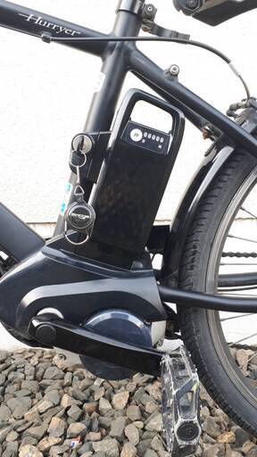 パナソニック自転車 ハリヤ BE-ELH2542B アシスト力とカッコ良さで2台