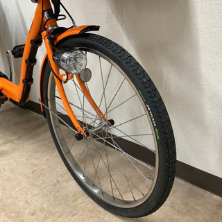Panasonic 8.9Ah 新品バッテリー 電動自転車中古車(27C8545)
