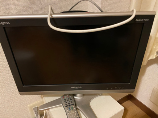 AQUOS 20インチ　2009年製　動作ok