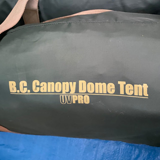 おまけ付き☆コールマン　テント+タープ⭐︎連結可能