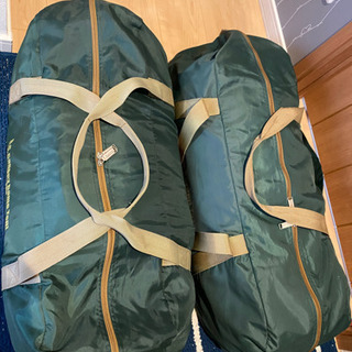 おまけ付き☆コールマン　テント+タープ⭐︎連結可能