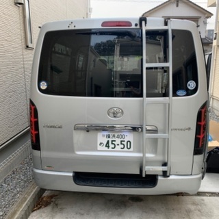 トヨタハイエースバンsgl ガソリン2l 2wd 車検令和3年12月まで やきとり 湘南台のハイエースの中古車 ジモティー