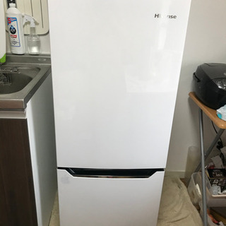 2017年製ハイセンス冷蔵庫　お値下げしました！