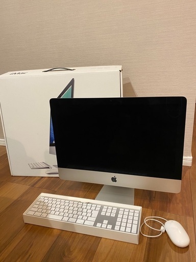 美品　Apple iMac 21.5 late 2013