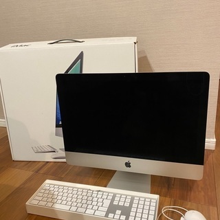 【ネット決済・配送可】美品　Apple iMac 21.5 la...
