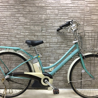 東京23区配達無料 ブリジストン アシスタ 4Ah リチウム 電動自転車