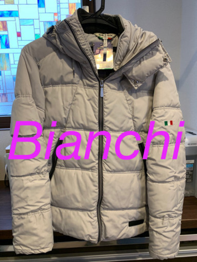 Bianchi メンズダウンジャケット　Mサイズ