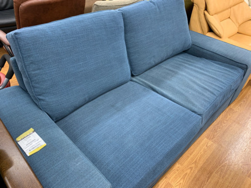 《トレファクの中古家具》IKEA イケア 2人掛けソファ