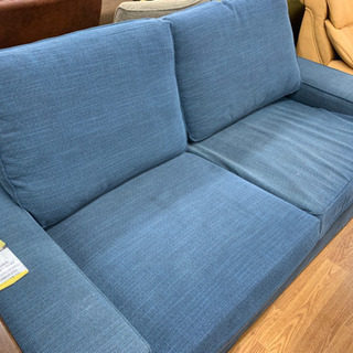 《トレファクの中古家具》IKEA イケア 2人掛けソファ