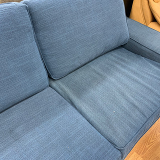 《トレファクの中古家具》IKEA イケア 2人掛けソファ