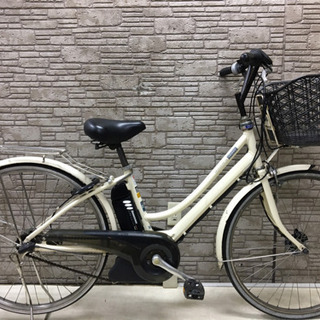 電動アシスト自転車 26インチ チャイルドシート つき
