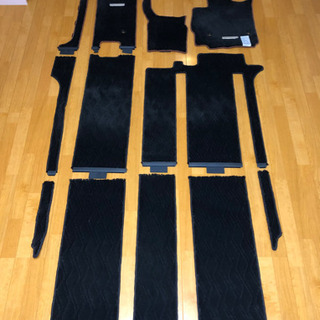 アルファード30系前期s Aパッケージ特別仕様車 純正マット Odo Una Py