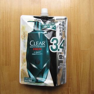 【新品未使用】CLEAR フォーメン トータルケア スカルプ シ...