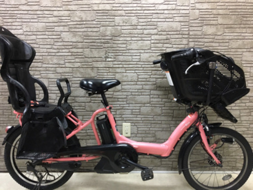 新生活応援SALE 東京23区配達無料　新基準 ヤマハ　パスキスミニ　12.3Ah リチウム 電動自転車 中古 YAMAHAPASKiss
