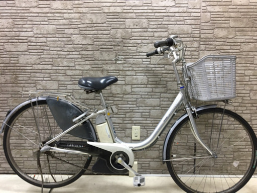 新生活応援SALE 東京23区配達無料　ブリヂストン　アシスタ　4Ah リチウム 電動自転車 中古☆26インチ