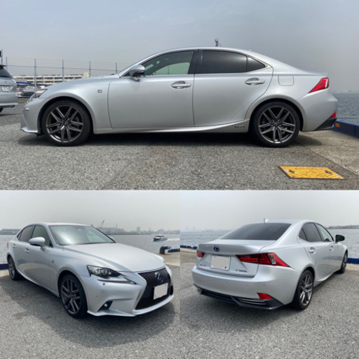 レクサス Is300h ハイブリッド Fスポーツ 車検 R5年01月 Ave30 Lexus Hybrid Kenjpn 中央市場前のisの中古車 ジモティー