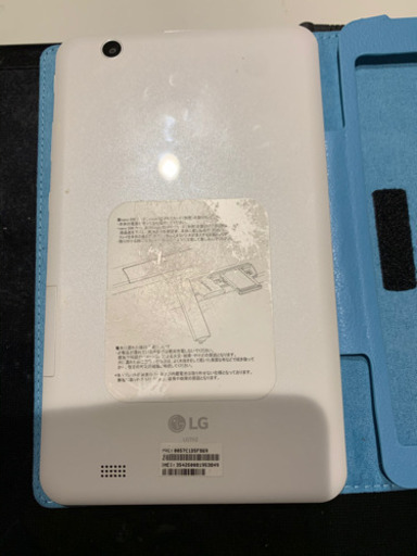 LG T02タブレットSIMフリー 2万円切りの8インチSIMフリータブレットが